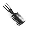 Гребінь для створення текстури, комбінований PACINOS Texturizing Tri-Comb, фото 