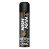 Фарбуючий спрей для волосся Чорний Nishman Hair Spray Black, 150 мл, фото 