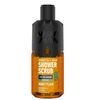 Гель для душу з мінеральним скрабом Nishman Honey Peach, 480 мл, фото 
