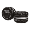 Тонуючий віск для укладання волосся Nishman Coloring & Styling Wax C3 Dark Black,100 мл, фото 