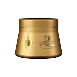 Живильна маска для нормального та тонкого волосся L'Oreal Professionnel Mythic Oil Mask, 200 мл., фото 