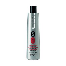 Шампунь для фарбованого та пошкодженого волосся Echosline S1 After Color Shampoo,350 мл, фото 