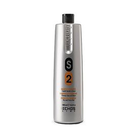 Зволожуючий шампунь для сухого і неслухняного волосся Echosline S2 Hydrating Shampoo,1000 мл, фото 