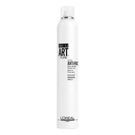 Лак для волосся сильної фіксації з антистатичним ефектом L'Oreal Professionnel Tecni.art Fix Anti-Frizz Force 4, 400 мл, фото 