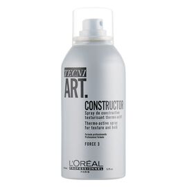 Текстуруючий спрей L'Oreal Professionnel Tecni.art Constructor Thermo-Active Spray для створення текстурованого об'ємного укладання, 150 мл, фото 