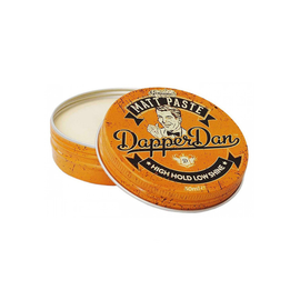 Паста для укладання волосся матова Dapper Dan Matt Paste High hold Low shine, 50 мл, Об'єм: 50 мл, фото 