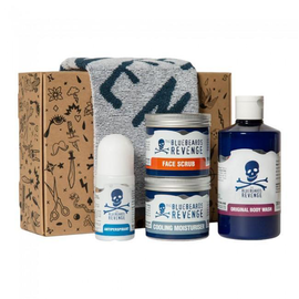 Набір для догляду за обличчям та тілом The Bluebeards Revenge Daily Essentials Set 	, фото 