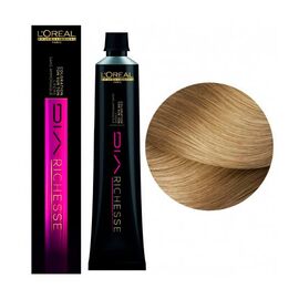Фарба для волосся без аміаку L'Oreal Professionnel Dia Richesse 9.31, Дуже світлий блондин золотисто-попелястий, 50 мл, Номер краски: 9.31, фото 