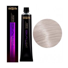 Безаміачна напівперманентна фарба для волосся L'Oreal Professionnel Dia Light 10.12, Дуже-дуже світлий блондин попелясто-перламутровий, 50 мл, Номер краски: 10.12, фото 