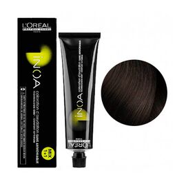 Крем-фарба для волосся L'Oreal Professionnel  Inoa без аміаку 6.18, 60 мл, Номер краски: 6.18, фото 