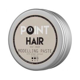 Волокниста матова паста середньої фіксації Farmagan Point Barber Hair Modelling Paste 100 мл., фото 