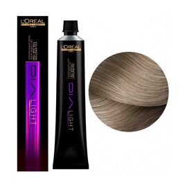Безаміачна напівперманентна фарба для волосся L'Oreal Professionnel Dia Light 9.11, Дуже світлий блондин глибокий попелястий, 50 мл, Номер краски: 9.11, фото 