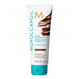 Відтінкова маска Moroccanoil Color Depositing для світло-коричневого та темно-коричневого волосся, Cacao, 200 мл, фото 