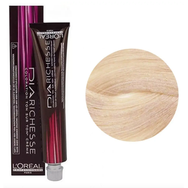 Фарба для волосся без аміаку L'Oreal Professionnel Dia Richesse 10.12, Молочний коктейль попелясто-перламутровий, 50 мл, Номер краски: 10.12, фото 