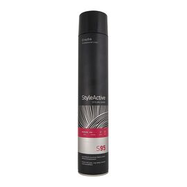 Лак сильної фіксації для волосся Erayba Style Active S95 Extreme Strong Spray 750 мл, фото 