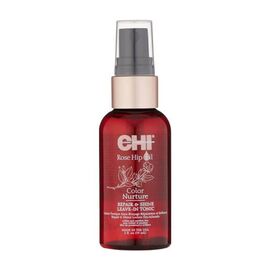 Спрей-тонік незмивний з олією шипшини Chi Rose Hip Oil Repair & Shine, 59 мл., фото 