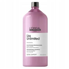 Шампунь L'Oreal Professionnel Serie Expert Liss Unlimited Prokeratin Shampoo для розгладження неслухняного волосся,1500 мл, Об'єм: 1500 мл, фото 
