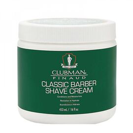 Крем для гоління Clubman Pinaud Classic Barber Shave Cream, 450 мл, фото 