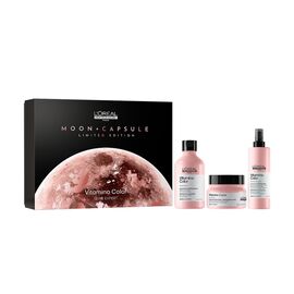 Набір для захисту кольору фарбованого волосся L'Oreal Professionnel Serie Expert Vitamino Color (шампунь, 300 мл + маска, 250 мл + спрей, 190 мл), фото 