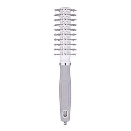 Брашинг Olivia Garden EXPERT BLOWOUT VENT Double Bristles White&Grey 20, фото 