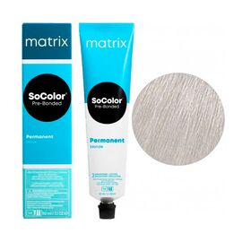 Освітлююча фарба для волосся Matrix SoColor Pre-Bonded Extra Blonde UL-AA , Ультра Блонд Глибокий Попелястий, 90 млUL-AA, Номер краски: UL-AA, фото 