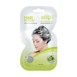 Маска для волосся Ellips Vitamin Hair Mask Volume Miracle Чудо об'єм, 20 мл, фото 