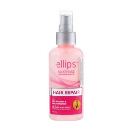 Термозахист для волосся Ellips Hair Milk Shake Repair з протеїнами та пантенолом, 110 мл, фото 
