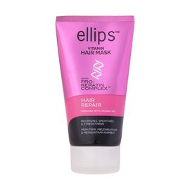 Маска для волосся "Відновлення волосся", з про-кератиновим комплексом Ellips Vitamin Hair Mask Hair Repair,120 мл, фото 