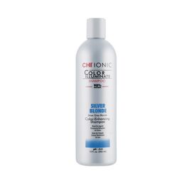 Відтіночний шампунь для волосся CHI Ionic Color Illuminate Shampoo Platinum Blonde, 355 мл, фото 