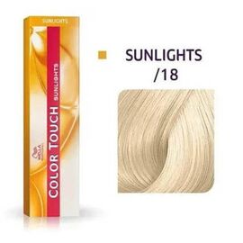 Фарба для волосся для освітлювального тонування Wella Professionals Color Touch Sunlights /18 Попелясто перлинний 60 мл, Номер краски: /18, фото 