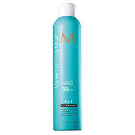 Лак для волосся екстрасильної фіксації Moroccanoil Luminous hairspray extra strong 330 мл, Об'єм: 330 мл., фото 