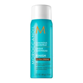 Сяючий лак для волосся екстра сильної фіксації Moroccanoil Luminous Hairspray Extra Strong Finish 75 мл, Об'єм: 75 мл, фото 