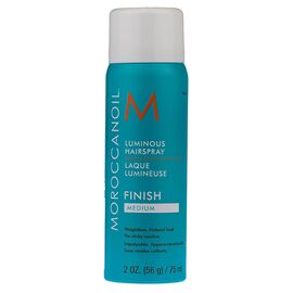 Сяючий лак для волосся середньої фіксації Moroccanoil Luminous Hairspray Medium Finish 75 мл, Об'єм: 75 мл, фото 