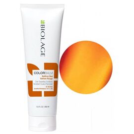 Тонуючий бальзам-кондиціонер для волосся Червоний шафран Biolage COLORBALM 250 мл, фото 