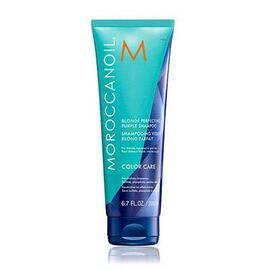 Тонувальний шампунь для волосся Moroccanoil Blonde Perfecting Purple Shampoo з фіолетовим пігментом, 200 мл, фото 