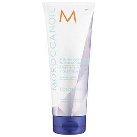 Тонувальний кондиціонер для волосся Moroccanoil Blonde Perfecting Purple Shampoo з фіолетовим пігментом, 200 мл, фото 