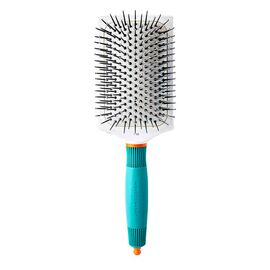 Щітка масажна велика MoroccanOil Ceramic Ionic Paddle Hair Brush XLPRO, фото 
