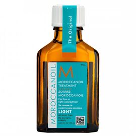 Відновлювальна олія для тонкого і світлофарбованого волосся Moroccanoil Treatment For Fine And Light-Colored Hair  25 мл, Об'єм: 25 мл, фото 