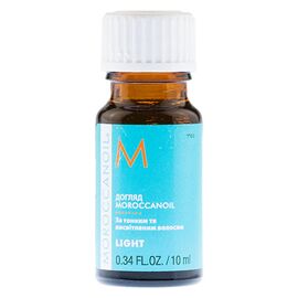 Відновлювальна олія для тонкого і світлофарбованого волосся Moroccanoil Treatment For Fine And Light-Colored Hair  10 мл, Об'єм: 10 мл, фото 