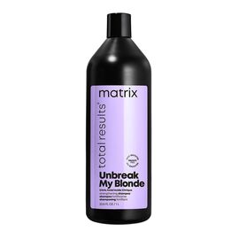 Шампунь для зміцнення волосся Matrix Unbreak My Blonde Shampoo,1000 мл, Об'єм: 1000 мл, фото 