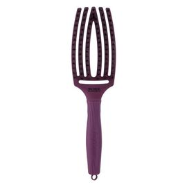 Щітка Olivia Garden FINGERBRUSH THINKPINK 2022 DEEP PURPLE, фото 