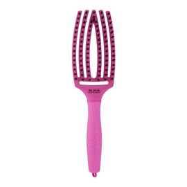 Щітка Olivia Garden FINGERBRUSH THINKPINK 2022 BRIGHT PINK, фото 