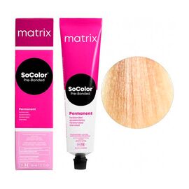 Стійка фарба для волосся Matrix SoColor Pre-Bonded 9W, Дуже Світлий Блондин Теплий,  90 мл, Номер краски: 9W, фото 