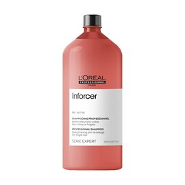 Шампунь L'Oreal Professionnel Inforcer Strengthening Anti-Breakage Shampoo зміцнювальний, проти ламкості волосся, 1500 мл, Об'єм: 1500 мл, фото 