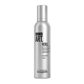 Пудровий мус для створення текстури та ультра-об'єму волосся L'Oreal Professionnel Tecni.Art Rebel Push-Up, 250 мл, фото 
