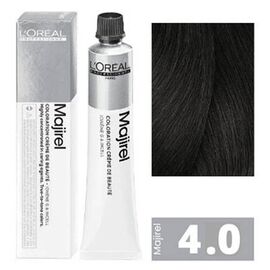 Крем-фарба для волосся L'Oreal Professionnel Majirel 4.0, Шатен глибокий, 50ml, Об'єм: 50 мл, Номер краски: 4.0, фото 