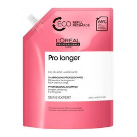 Шампунь L'Oreal Professionnel Serie Expert Pro Longer Shampoo для відновлення волосся по довжині, рефіл формат 1500 мл, фото 