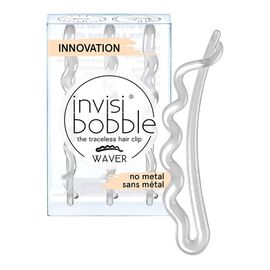 Заколка для волосся Invisibobble Waver Plus Crystal Clear, фото 