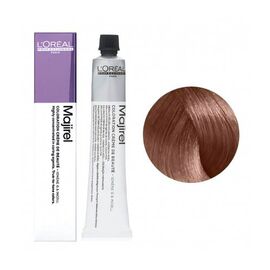 Крем-фарба для волосся L'Oreal Professionnel Majirel 8.21, Світлий блондин перламутрово-попелястий, 50ml, Об'єм: 50 мл, Номер краски: 8.21, фото 