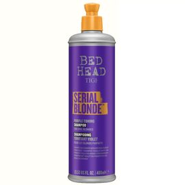 Фіолетовий шампунь для блондинок Tigi Bed Head Serial Blonde Purple Toning Shampoo 400 мл, фото 